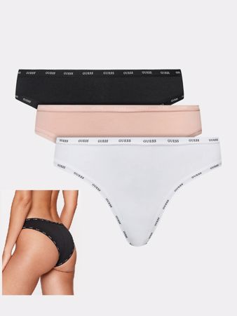 Obrázek GUESS DÁM.KALHOTKY 3 PACK O3BG14